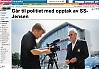 Jensen anklagar den norske Journalisten Geir Ove Kvalheim för bedrägeri och för att ligga bakom skriverierna. Norska tidningen Dagbladet har skrivit flera artiklar om tvisten.